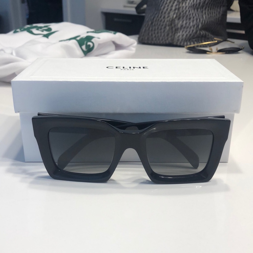 CELINE SQUARE SUNGLASSES